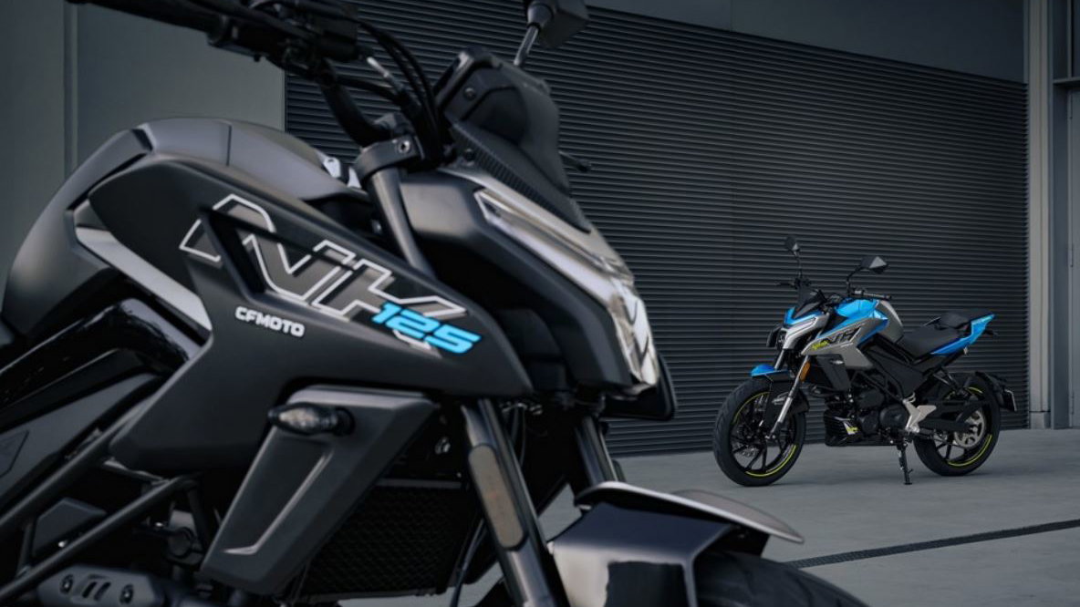 New 2025 CFMoto 125NK